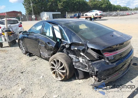 2019 Lincoln Mkz Reserve I from USA, damaged, VIN 3LN6L5D92KR631533